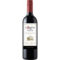 Вино - Вино Campo de Chile Cabernet Sauvignon червоне сухе 0.75л (VTS3628230)