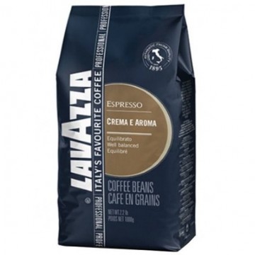 Кава - Кава Lavazza Crema e Aroma Espresso, 1 кг (У зернах)