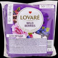 Чай Lovare Wild Berries 50*2г чорный...