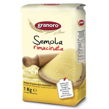 Злаковые изделия, гранола - Мука Granoro Semola rimacinata 1кг (WT5144)