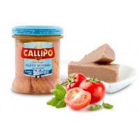 Филе тунца в собственном соку Callipo...
