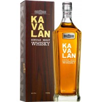 Виски Kavalan Single Malt, gift box (0,7 л.)