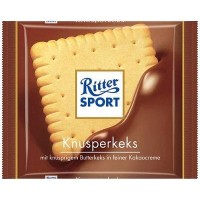 Шоколад Ritter Sport Knusperkeks, 100 г