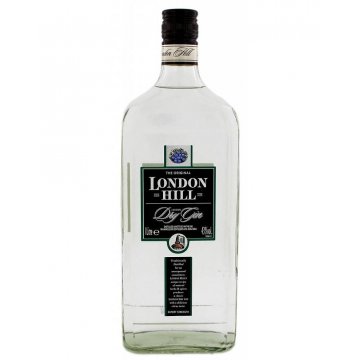 Джин London Hill Dry Gin (1,0 л)