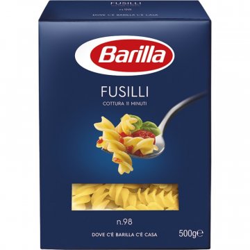Макаронные изделия - Макароны Barilla №98 Fusilli, 500 г
