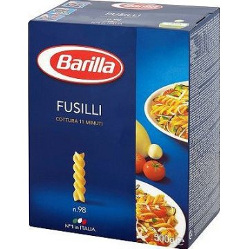 Макаронные изделия - Макароны Barilla №98 Fusilli, 500 г