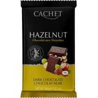 Премиум шоколад Cachet Dark Huzelnut (300 г)