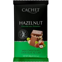 Премиум шоколад Cachet Milk Hazelnut (300 г)
