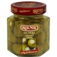 Оливки зеленые с сыром Rolnik...
