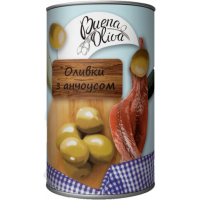 Оливки Buena Oliva зелені з анчоусів,...