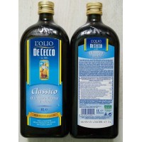Оливковое масло De Cecco Extra Vergine Classico, 1 л