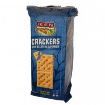 Печенье The Mulini Crackers Non Salati in Superficie, 500 г