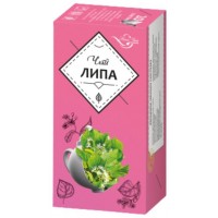 Упаковка Чай Наш Чай из цветков липы...