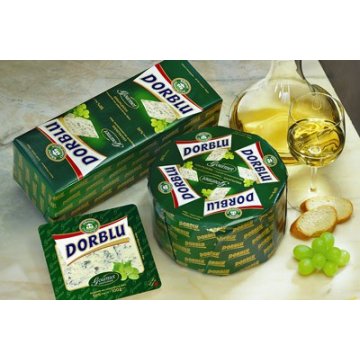 Сыр - Сыр DorBlu Laibe Kaserei 50%