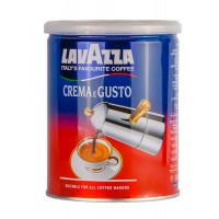 Кофе - Кофе Lavazza Crema e Gusto Classico (банка), 250 г