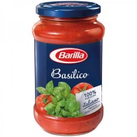 Продукты питания - Соус для пасты Barilla al Basilico, 400 мл