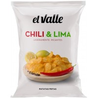 Чипсы картофельные El Valle Chili and...