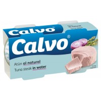 Тунець Calvo у власному соку 80 г х 2...