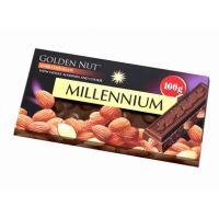 Шоколад Millennium Golden Nut черный...