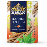 Чай черный Bisan Liquorice Black Tea...