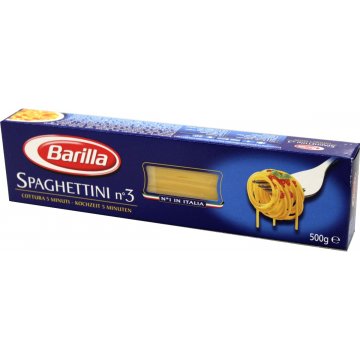 Спагетти Barilla №3 Spaghettini, 500 г