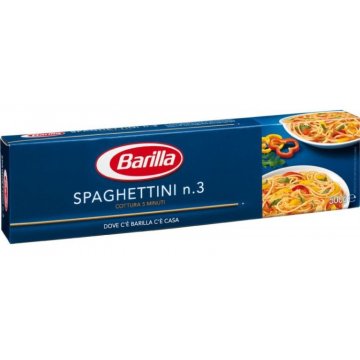 Макаронные изделия - Спагетти Barilla №3 Spaghettini, 500 г
