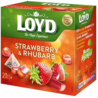 Чай фруктовий Loyd Strawberry and...