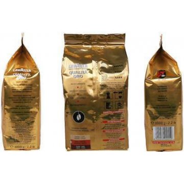 Кава - Кава Lavazza Qualita Oro (в зернах) 1 кг (DL3808)