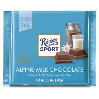 Шоколад - Шоколад Ritter Sport Alpen Milk Chocolate, 100 г