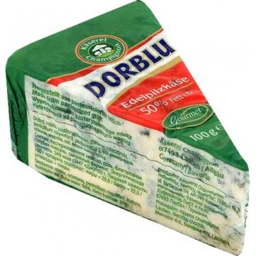 Сыр ДорБлю Classic (DorBlu Kaserei) фасовка 50%, 100 г