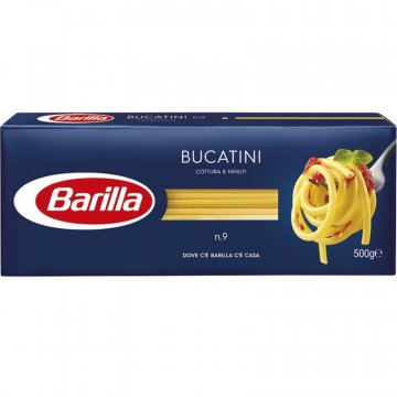 Макаронні вироби - Спагеті Barilla №9 Bucatini 500 г (WT00152)