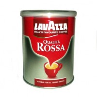 Кофе - Кофе Lavazza Qualita Rossa (банка), 250 г