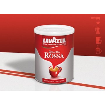 Кофе Lavazza Qualita Rossa (банка), 250 г