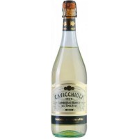Игристое вино GIV, Cavicchioli Lambrusco Emilia Bianco Dolce IGT (0.75 л)
