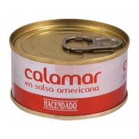 Морепродукти - Calamar en salsa americana, 80г