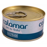 Морепродукты - Calamar en su tinta, 80г