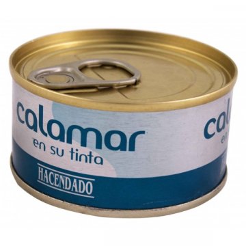 Морепродукти - Calamar en su tinta, 80г