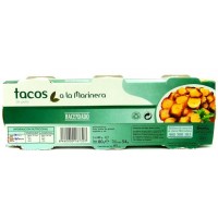 Морепродукты - Tacos a la Marinera, 80г