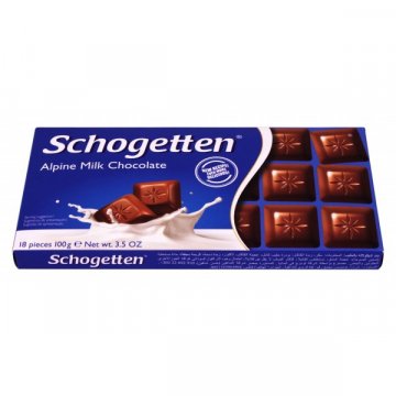 Шоколад Schogetten Alpine Milk, 100 г