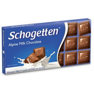 Шоколад Schogetten Alpine Milk, 100 г