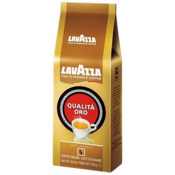 Кофе Lavazza Qualita Oro (зерновой), 250г 