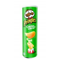 Чіпси Pringles Cheese &Onion, 165 г