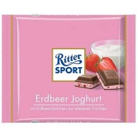 Шоколад Ritter Sport Erdbeer Joghurt,...