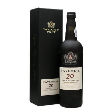 Вино Taylor's 20 Year Old Tawny Port, gift box (0,75 л)
