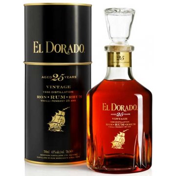 Ром El Dorado 25 Years Old (0,7 л) GB