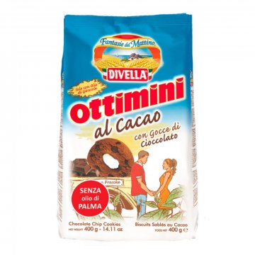 Печенье Divella Ottimini al cacao (400 г)