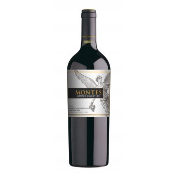 Вино - Вино Montes Cabernet Sauvignon Carmenere Limited Selection (0,75 л) (BW5324)
