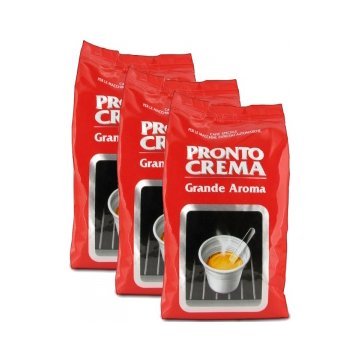 Кофе Lavazza Pronto Crema Grande Aroma, 1 кг (зерновой)