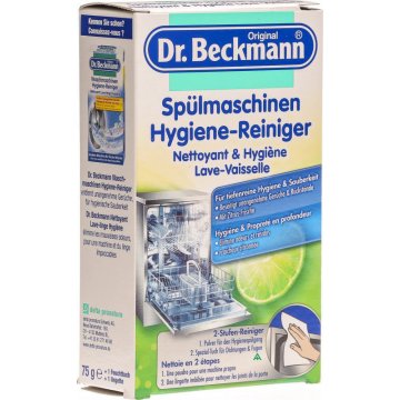 Средство для чистки посудомоечных машин Dr.Beckmann, 75 г