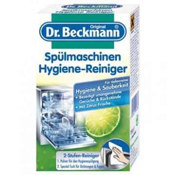 Средство для чистки посудомоечных машин Dr.Beckmann, 75 г
